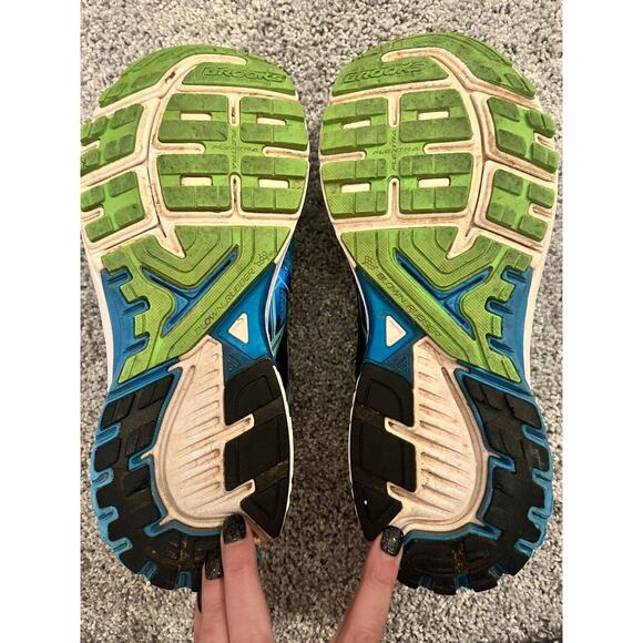 Brooks Ravenna 7 R7 Running Shoes Athletic Sneakers Blue Green Women's Size 11 - Picture 12 of 12